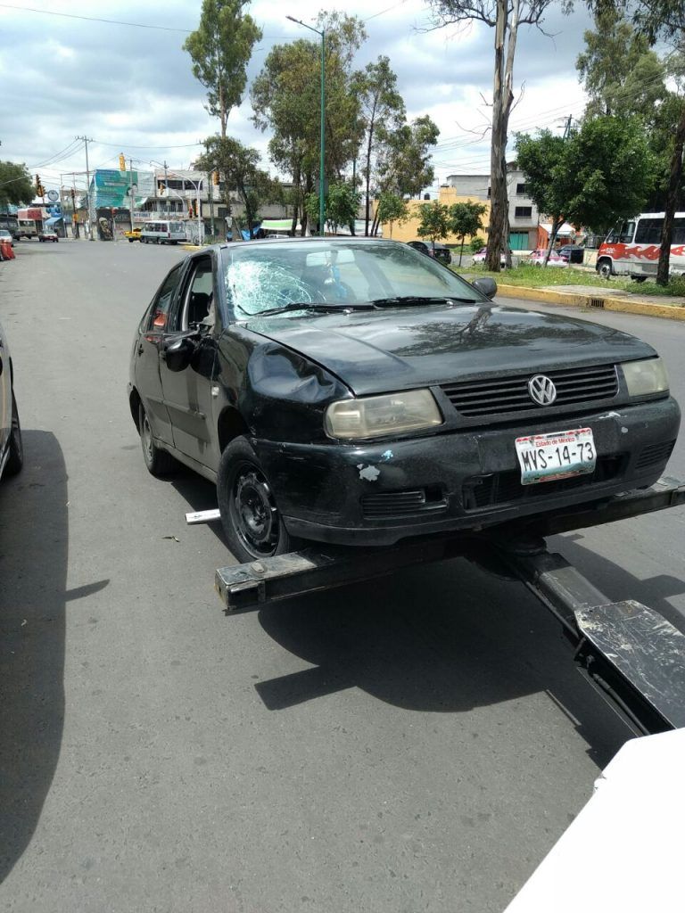 Vehículo proyecta y camión atropella a mujer en Iztapalapa - Derby-768x1024