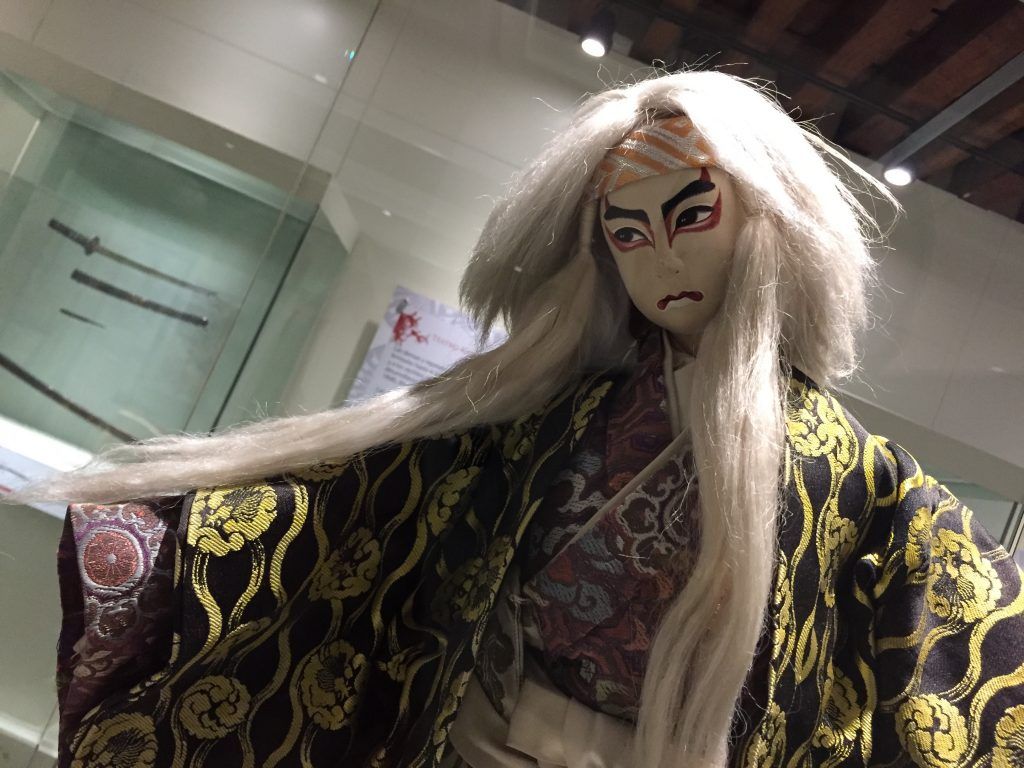 Una armadura samurái y otros tesoros japoneses en la Ciudad de México - Detalle-de-la-muestra-permanente-1024x768