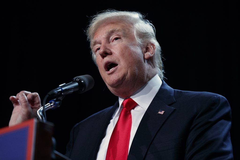 Donald Trump respalda a Paul Ryan - Donald-Trump-1024x683