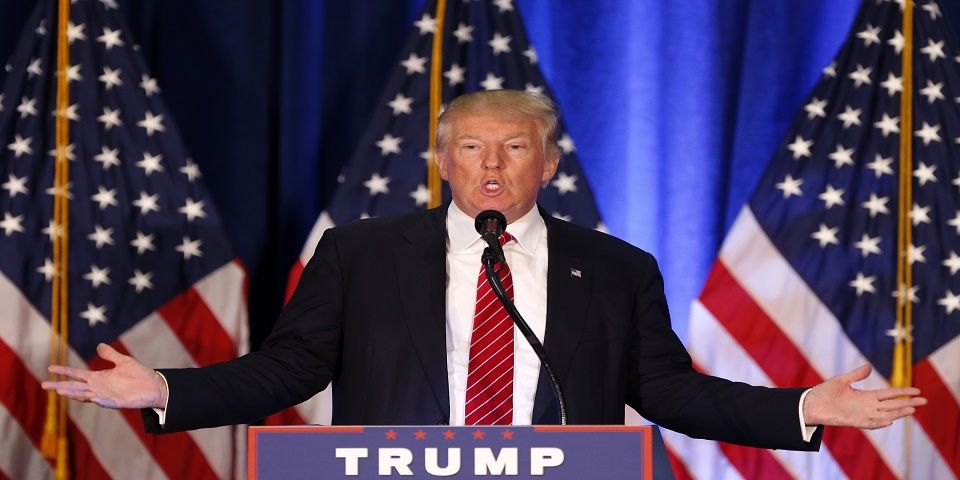 Trump llamenta algunas de sus declaraciones