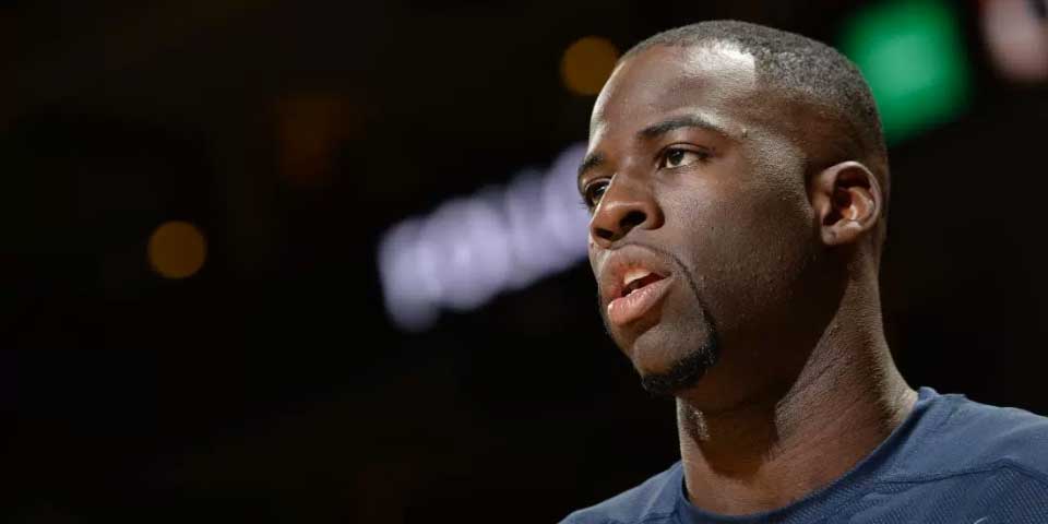 Draymond Green publica foto íntima en redes sociales