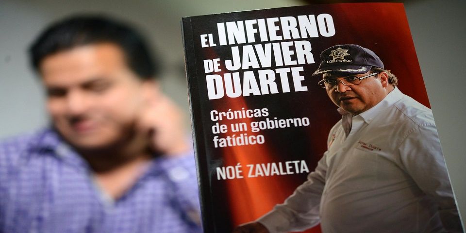 Huye periodista de Veracruz tras ser amenazado por publicación de libro