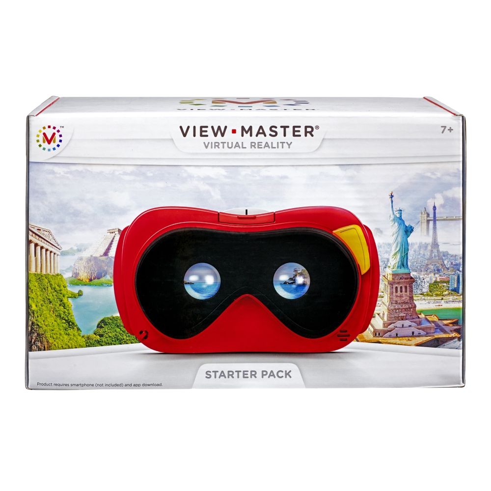 Video: View-Master evoluciona y ahora ofrece realidad virtual