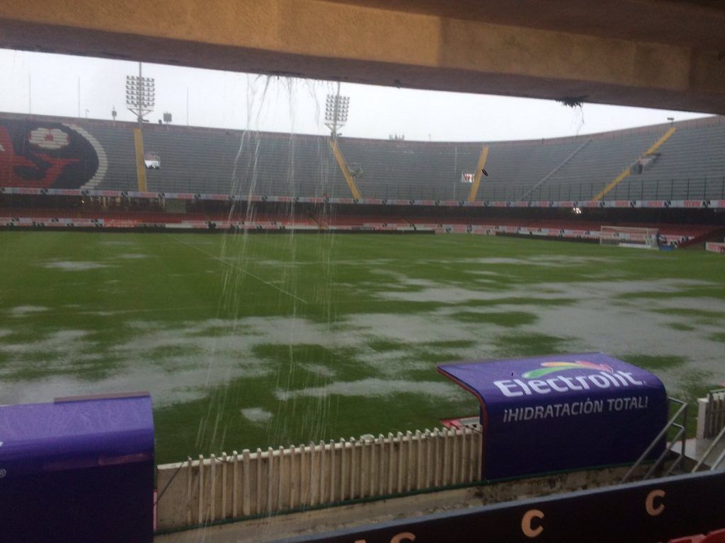 Suspenden el Veracruz vs América por mal tiempo - Estadio-Pirata-Fuente-Veracruz-1024x768