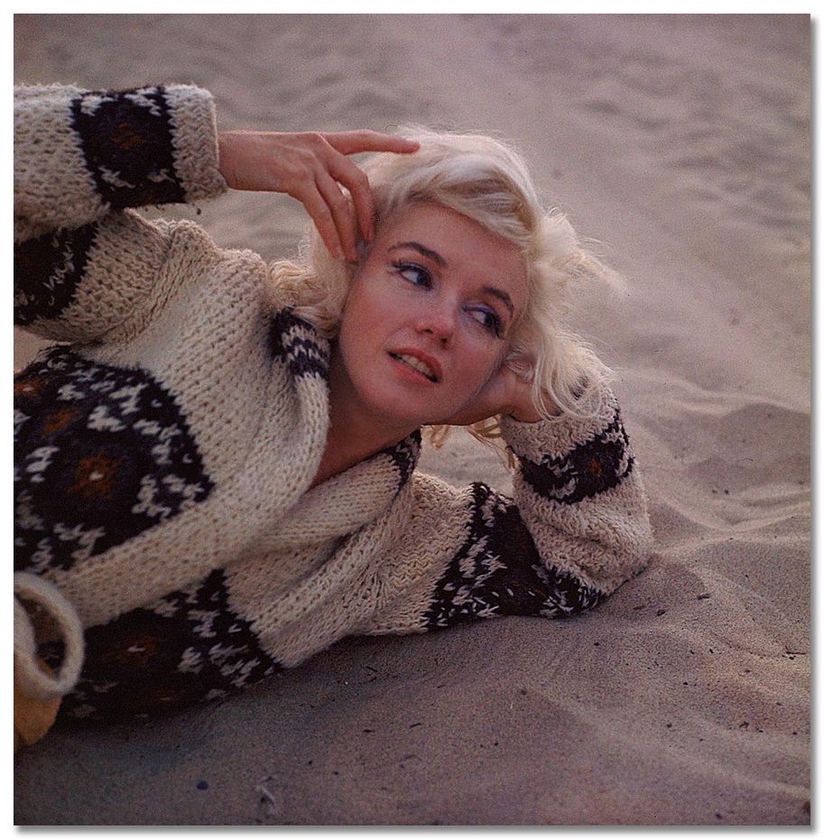 El día que Marilyn mostró en México que no usaba ropa interior - Este-sueiter-fue-adquirido-por-Mar-ilyn-durante-su-visita-a-Meìxico