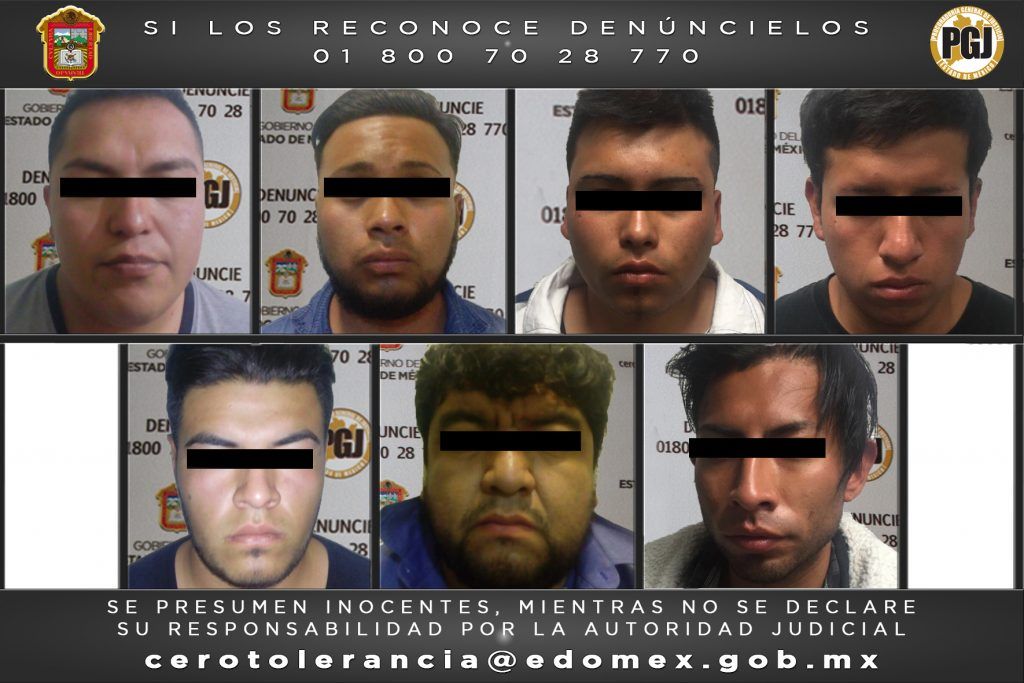 Detienen a siete por robo a policía en Huixquilucan. Uno es policía municipal en activo - FOTO-B623-1024x683