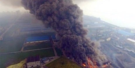 Explosión en central eléctrica de China dejó 21 muertos