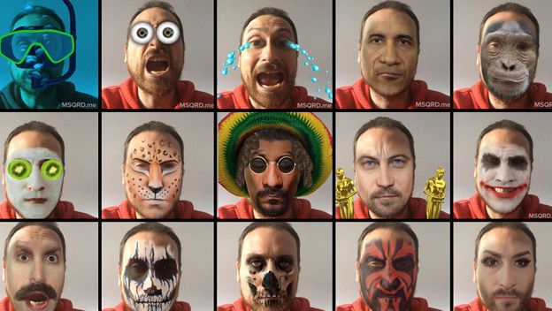 Facebook habilitará herramienta que integra filtros como en Snapchat