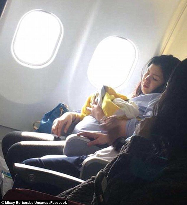 Nace bebé a bordo de avión rumbo a Filipinas Nace bebé a bordo de avión rumbo a Filipinas