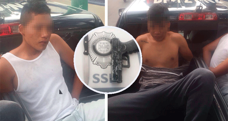 Capturan a 2 menores por robo e intento de secuestro de un bebé en Iztacalco