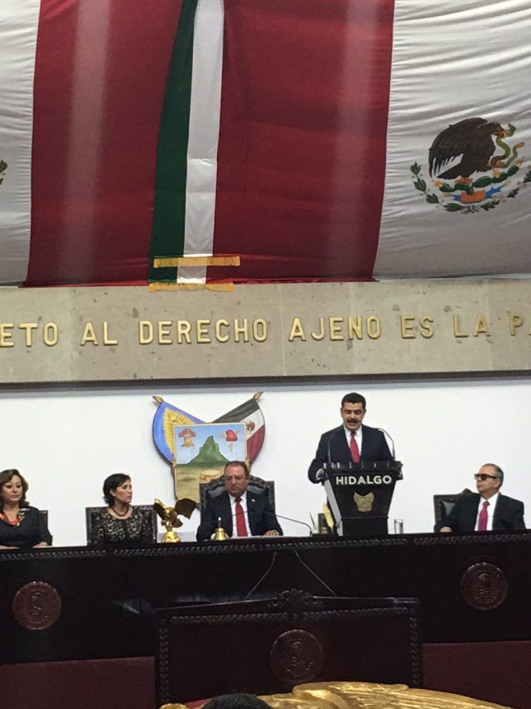 "No ser omisos ha hecho que Hidalgo sea más pacífico": Francisco Olvera - Francisco-Olvera-Ruiz-768x1024