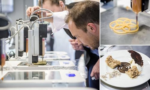 En Londres un restaurante imprime su comida - Futuristic-Restaurant-The-Future-Of-Food-Food-Ink-3D-Printing-Restaurant