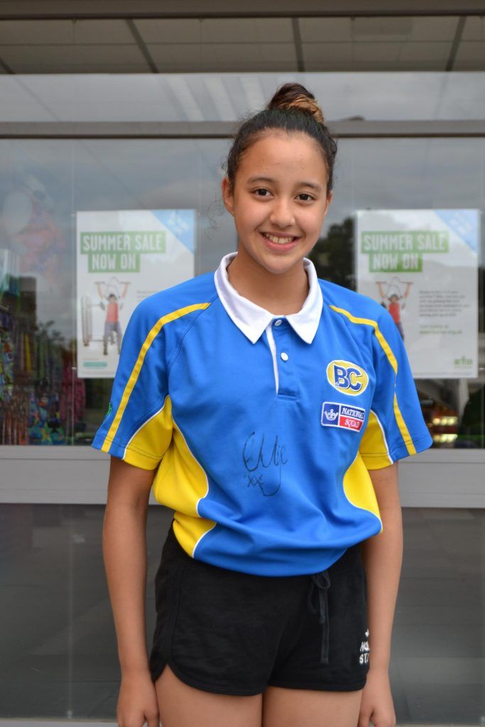 Nadadora nepalí de 13 años, la deportista más joven en Río 2016 - Gaurika-Singh-3-683x1024