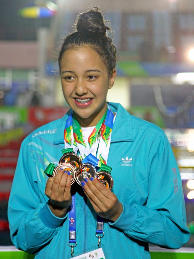 Nadadora nepalí de 13 años, la deportista más joven en Río 2016 - Gaurika-Singh-767x1024