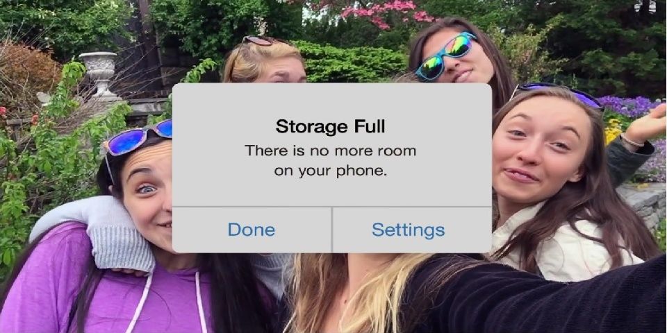 Video: Google se burla de capacidad de almacenamiento de iPhone