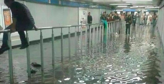 Invertirán 80 mdp para evitar inundaciones en el Metro - Goteras-Metro-CDMX