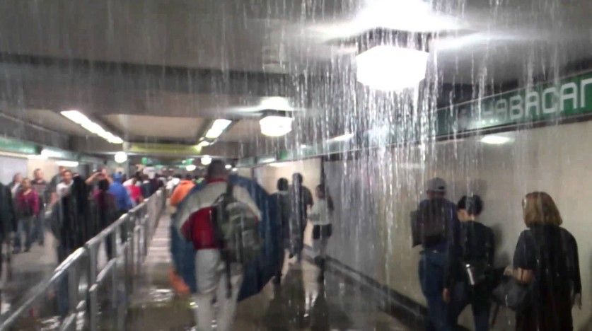 Invertirán 80 mdp para evitar inundaciones en el Metro