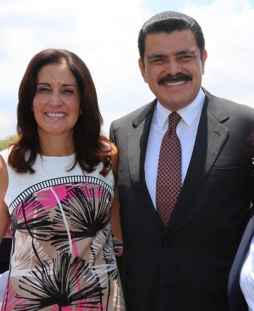 "No ser omisos ha hecho que Hidalgo sea más pacífico": Francisco Olvera - Guadalupe-Romero-Delgado-Francisco-Olvera-Ruiz-836x1024