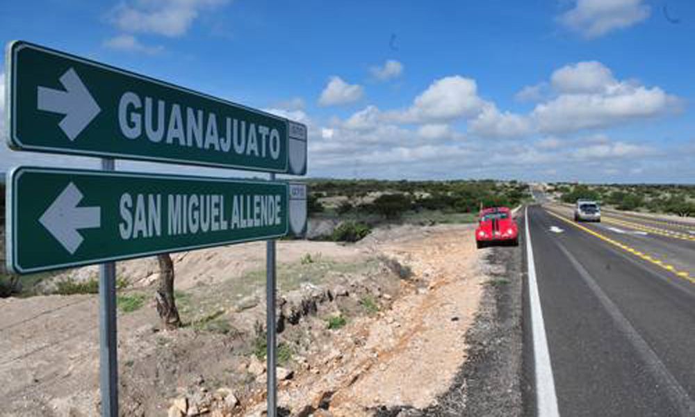 Cancelan licitación y presentan nuevo trazo de autopista Guanajuato-San Miguel