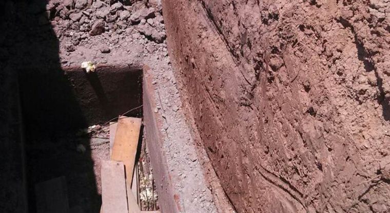 Roban cadáver en panteón de Guasave