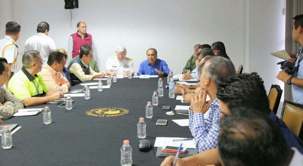 Guerrero instala consejo de Protección Civil por fuertes lluvias - Guerrero-5-1024x561
