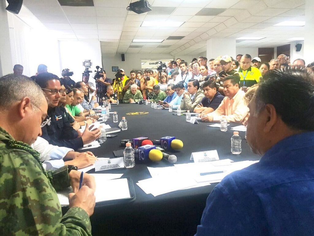Guerrero instala consejo de Protección Civil por fuertes lluvias - Guerrero-6-1024x768