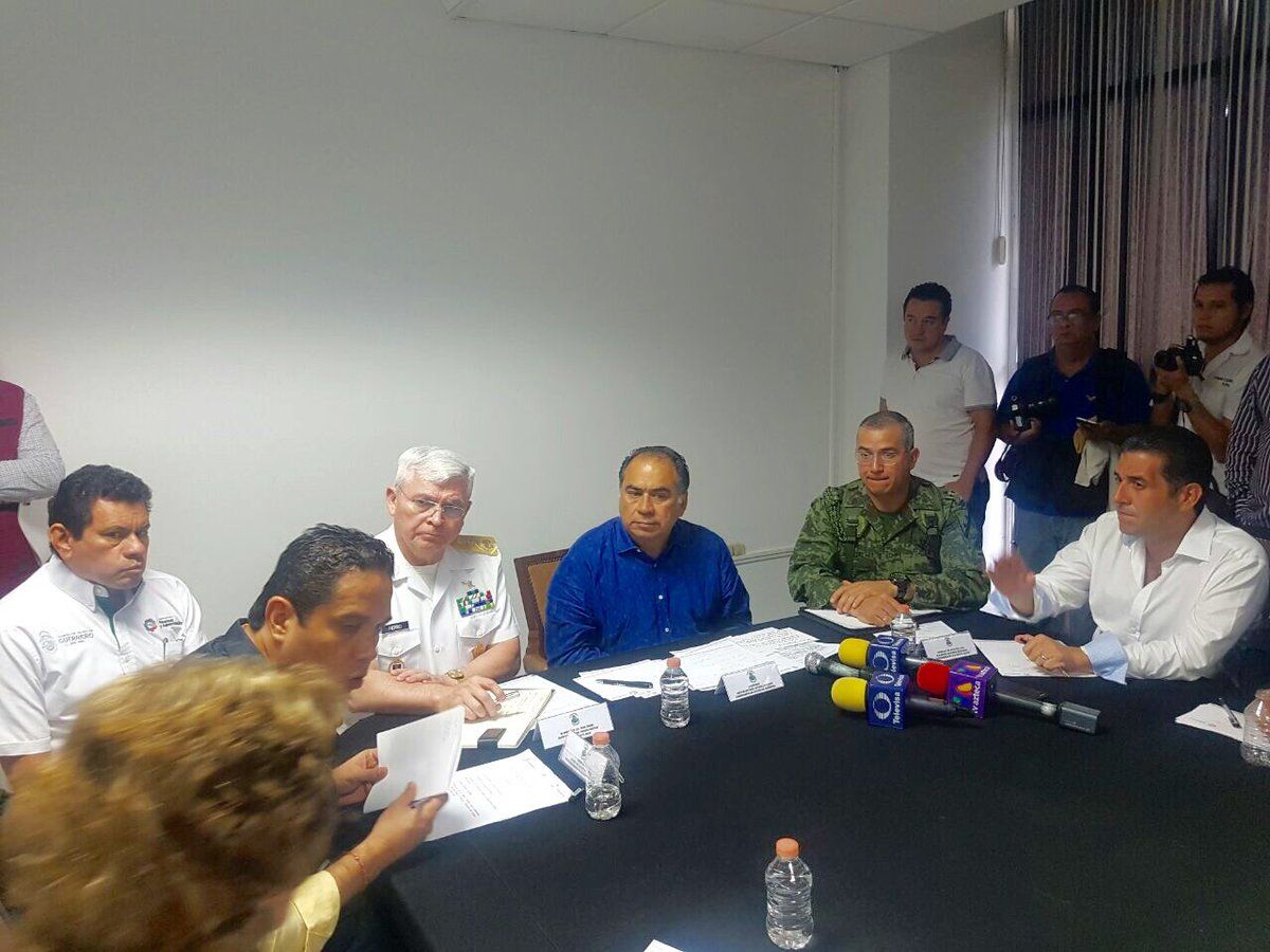 Guerrero instala consejo de Protección Civil por fuertes lluvias