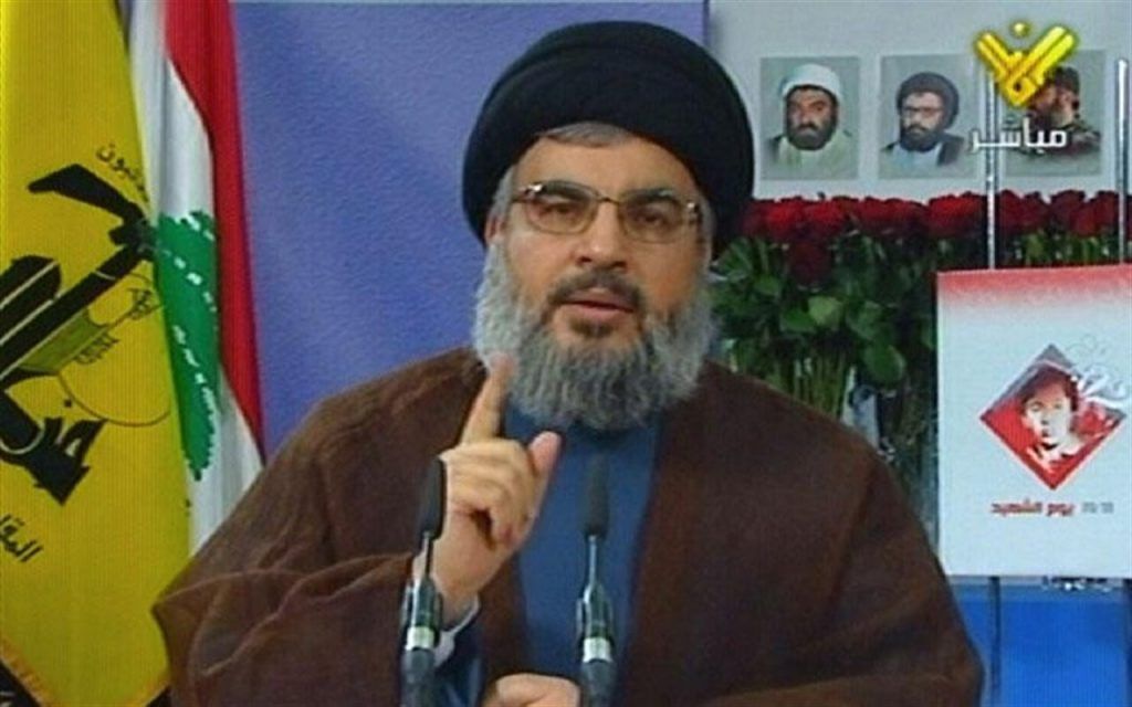 Donald Trump tiene razón. Obama es fundador del Estado Islámico: Hezbollah - Hasan-Nasrala-1024x640