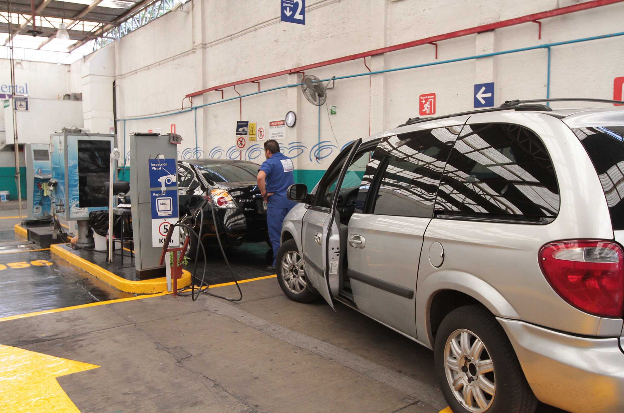 Amplían hasta julio la Norma Emergente de Verificación Vehicular