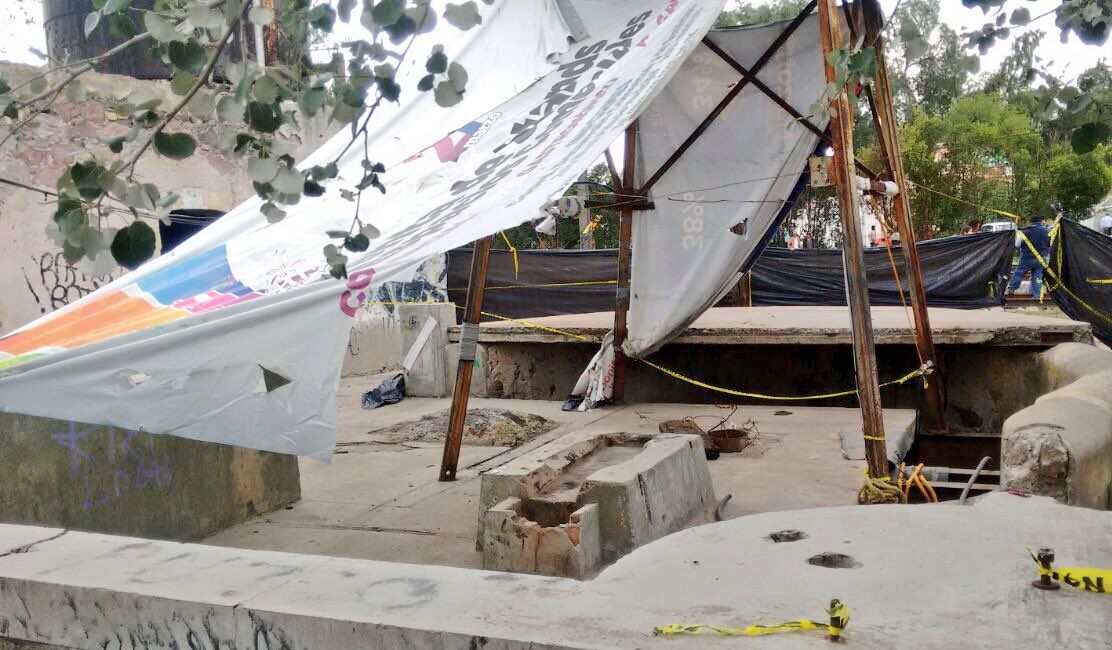 Al menos 10 cuerpos hallados en fosa clandestina de Huehuetoca