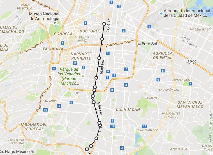 Modernizarán transporte público en Calzada de Tlalpan - Huipulco