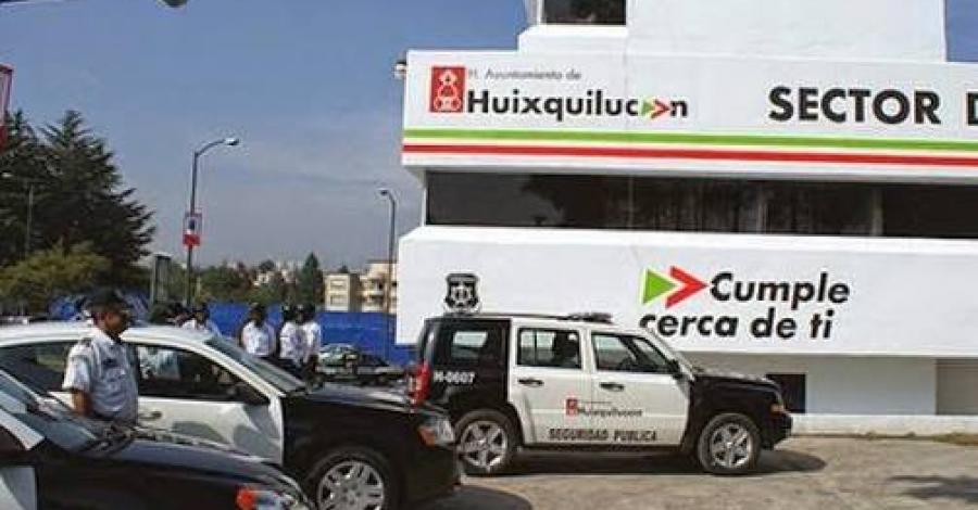 Detienen a siete por robo a policía en Huixquilucan. Uno es policía municipal en activo