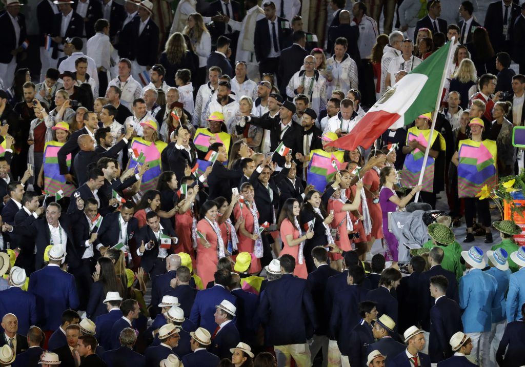 Música, historia, belleza y un mensaje ecológico en la inauguración de Río 2016 - Inauguración-Río-14-1024x716