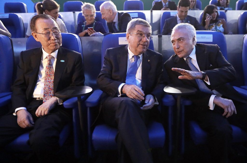 Música, historia, belleza y un mensaje ecológico en la inauguración de Río 2016 - Inauguración-Río-17-1024x675