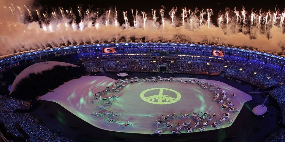 Inauguran los Juegos Olímpicos de Río 2016 - Inauguración-Río-4