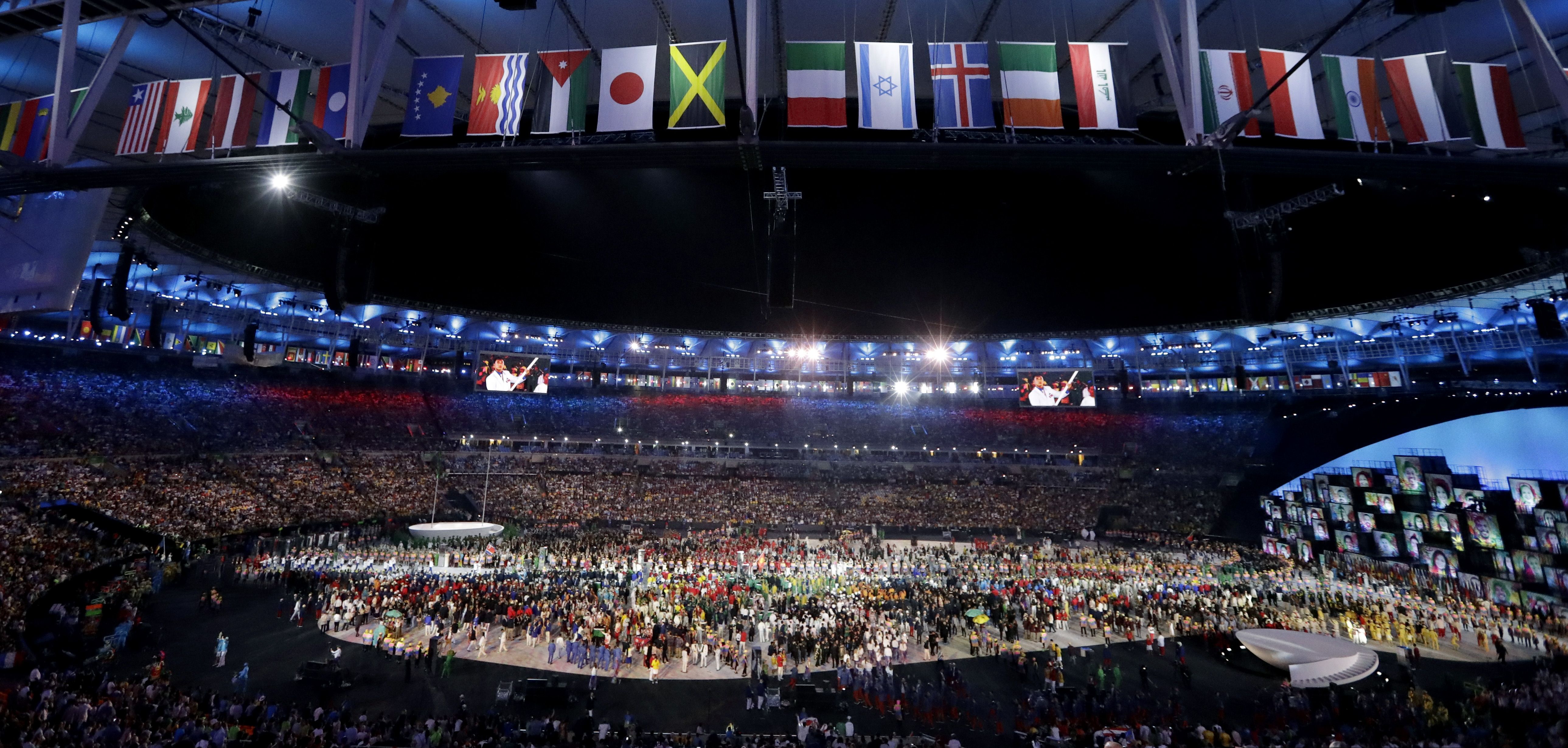 Música, historia, belleza y un mensaje ecológico en la inauguración de Río 2016