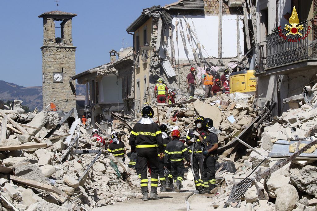 Sube a 290 número de muertos por terremoto en Italia - Italia-Terremoto-1-1024x682