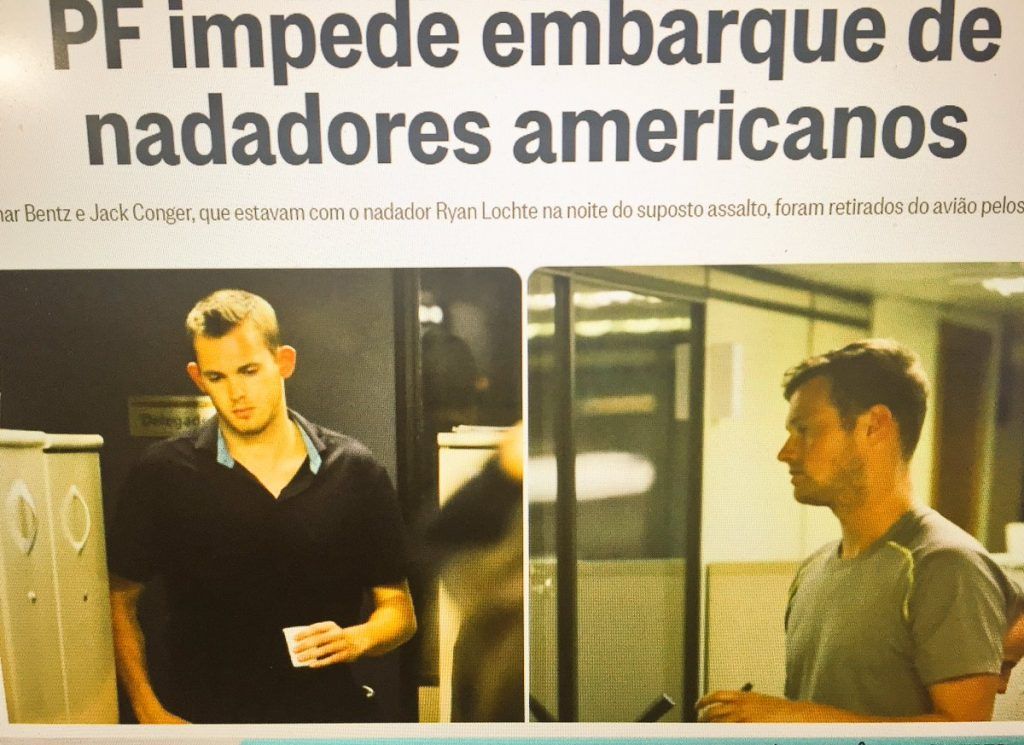 Policía de Brasil retiene a dos nadadores de EE.UU. - Jack-Conger-1024x745