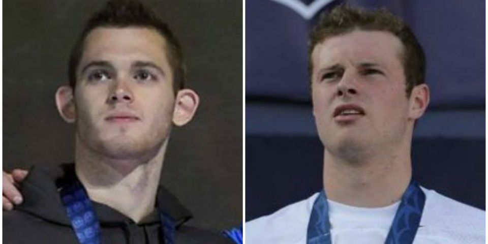 Policía de Brasil retiene a dos nadadores de EE.UU.