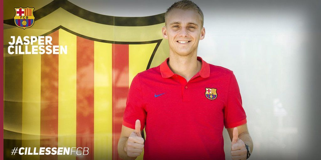 Jasper Cillessen nuevo jugador del Barcelona