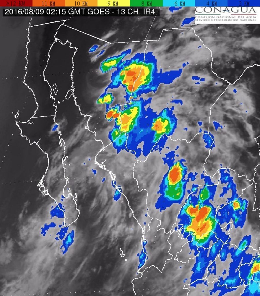 Javier cerca de impactar en Baja California Sur - Javier-900x1024