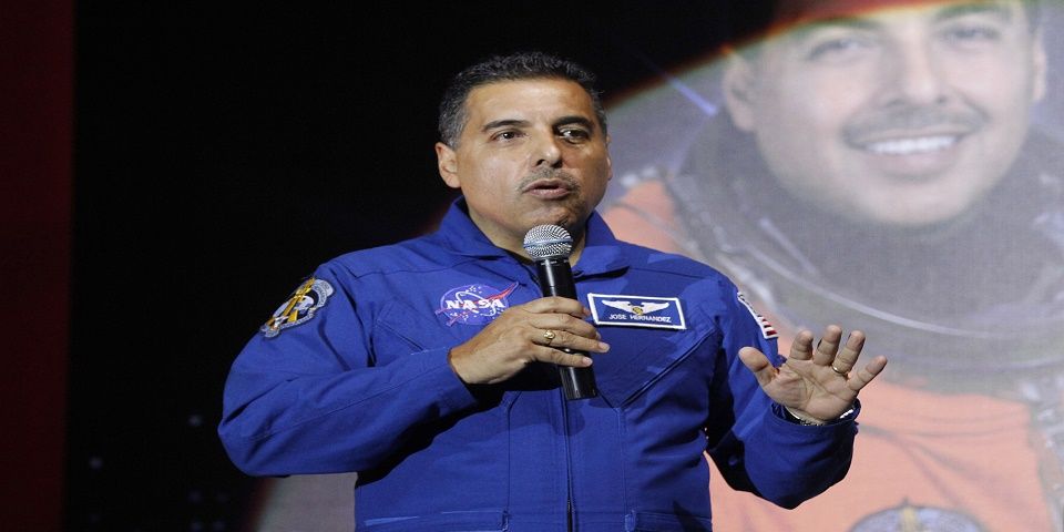 La sorprendente historia del astronauta mexicano José Hernández