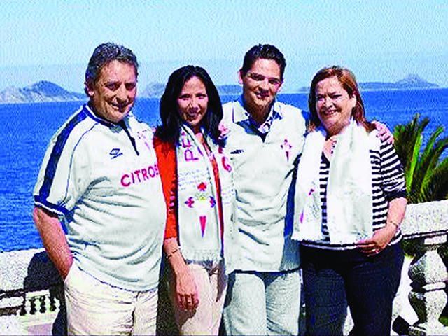 Madre de Juan Camilo Mouriño será senadora - Juan-Cailo-con-su-madre