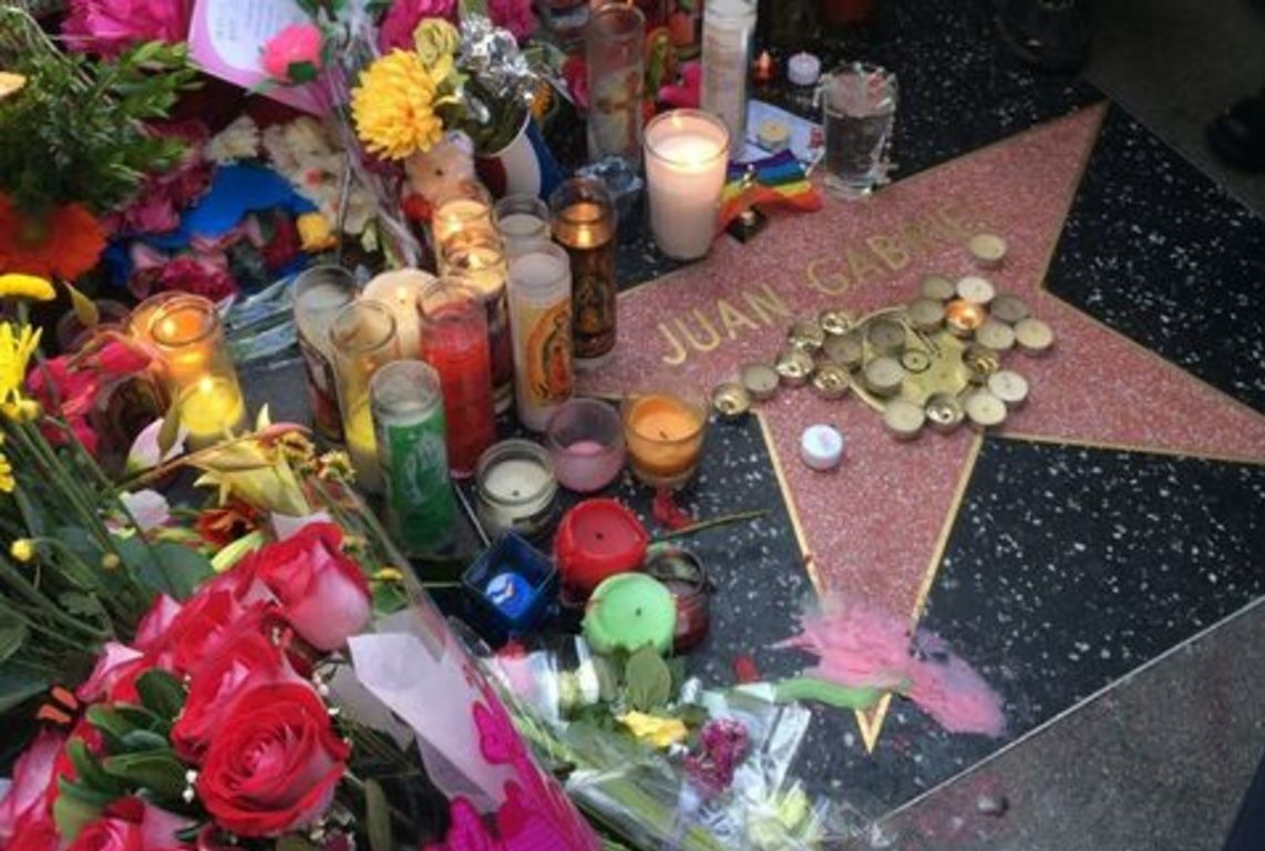 Galería: la despedida de Juan Gabriel en Hollywood