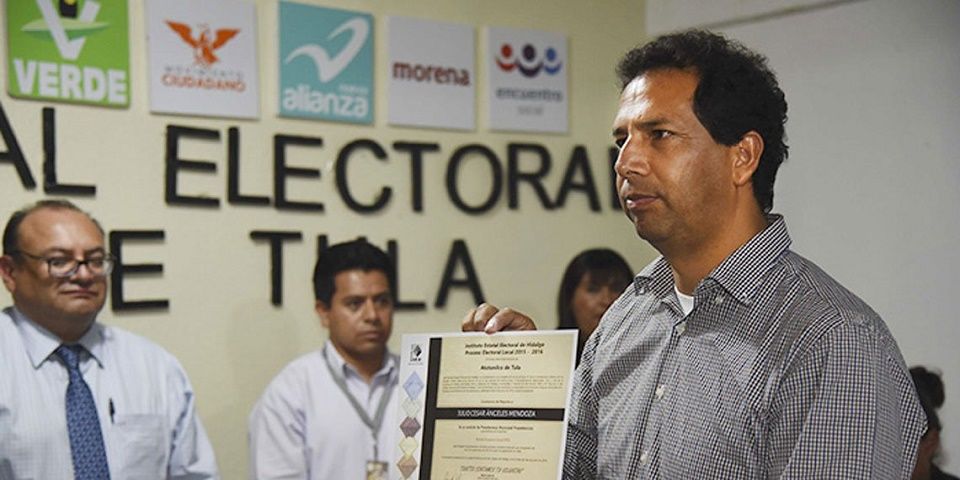 Dan formal prisión a alcalde electo de Hidalgo
