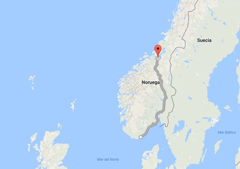 Construirán túnel submarino de mil 300 kilómetros en Noruega - Kristiansand-y-Tonturg