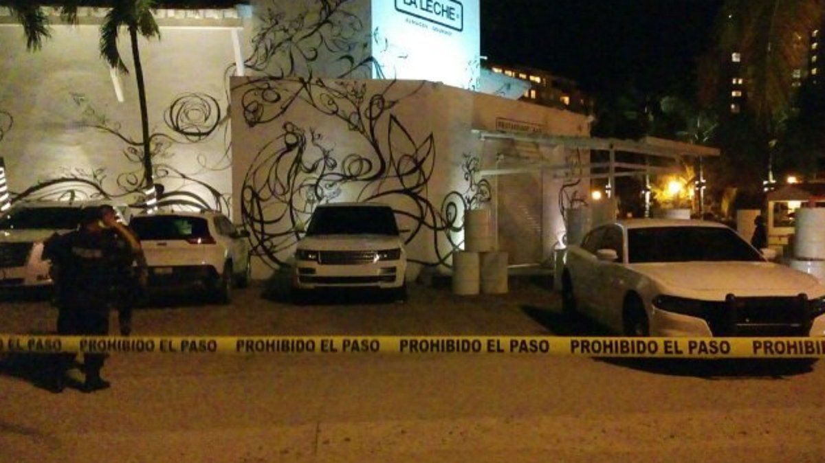El restaurante donde secuestraron a 6 personas en Puerto Vallarta