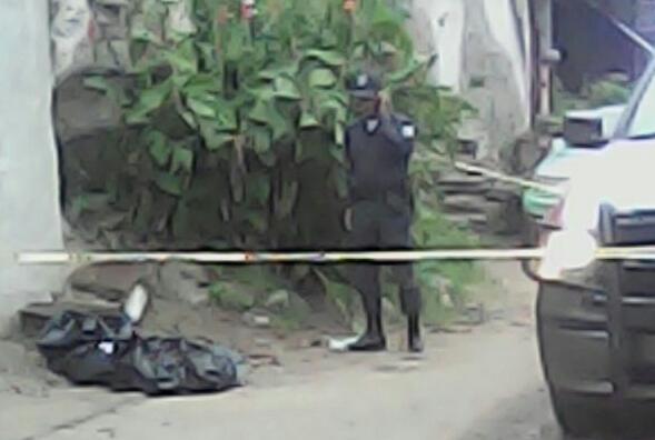Encuentran bolsas con restos humanos en La Piedad