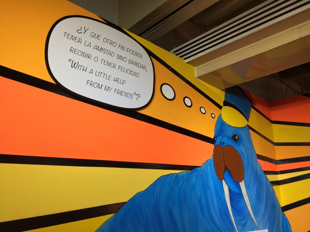 Los Beatles en la Ciudad de México - La-muestra-estará-abierta-hasta-el-14-de-noviembre-1024x768