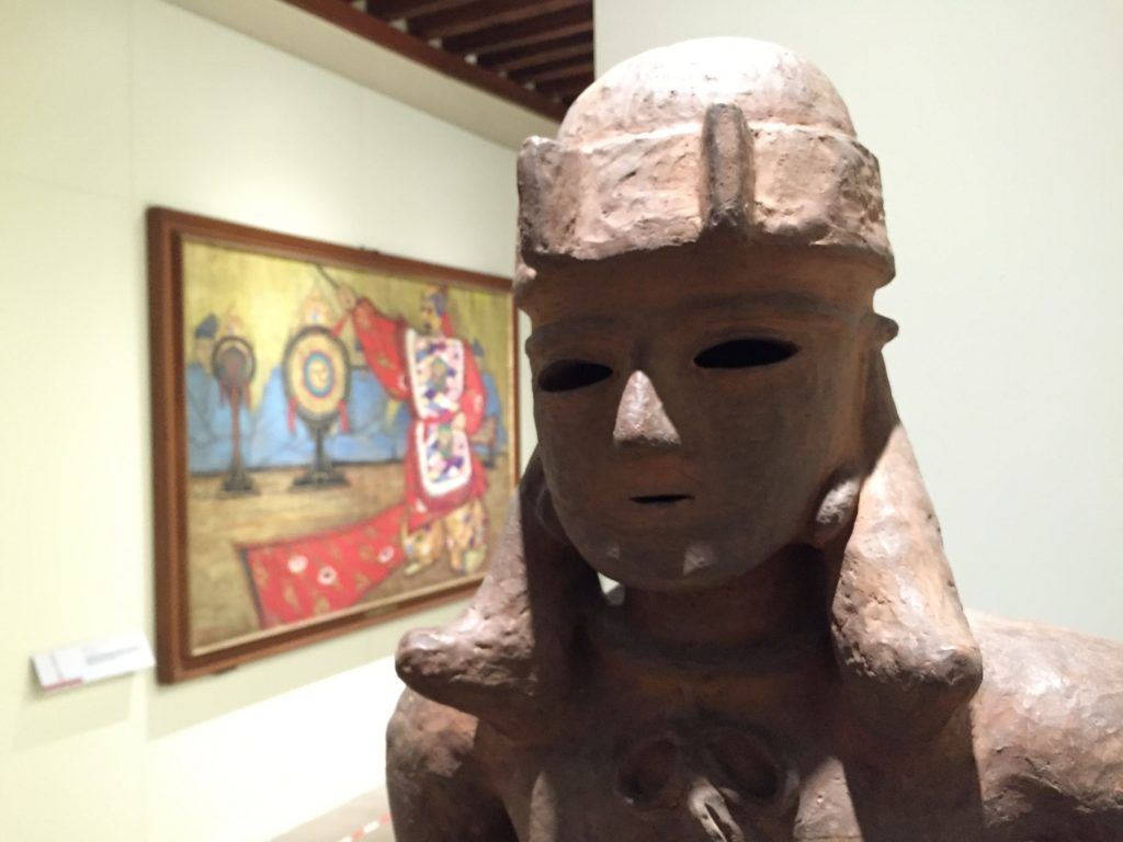 Una armadura samurái y otros tesoros japoneses en la Ciudad de México - La-muestra-se-compone-de-120-piezas-1024x768